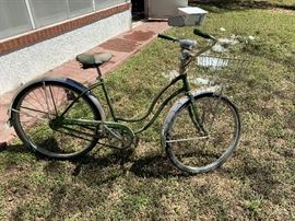 1955 Schwinn Hollywood  Vintage Bicycle/Bike Chicago	Consecutive Serial Numbers His/Hers Set