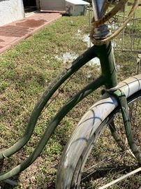 1955 Schwinn Hollywood  Vintage Bicycle/Bike Chicago	Consecutive Serial Numbers His/Hers Set