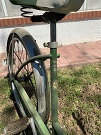 1955 Schwinn Hollywood  Vintage Bicycle/Bike Chicago	Consecutive Serial Numbers His/Hers Set