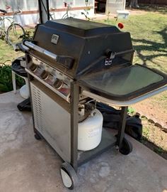 Captain Cook Propane BBQ Barbecue	 