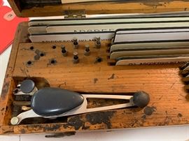 Keuffel & Esser Leroy Lettering Set Drafting	