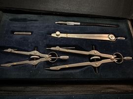 German Drafting Set