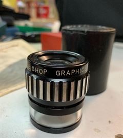 Bishop Graphics Peak 10x Loupe	 