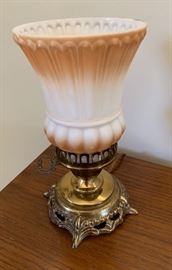 Accurate Cast Bronze Mini Lamp	 
