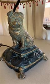 Pug Lamp	
