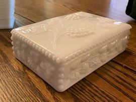 Westmoreland Milk Glass  