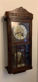1930 HAU German Wall Clock