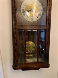 1930 HAU German Wall Clock