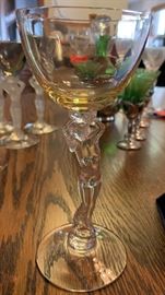 Gold Cambridge Statuesque Cocktail Glass