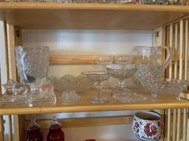 American Brilliant Cut Glass