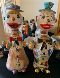 	▪	Barsottini Decanter Clown #1	 	
	▪	Barsottini Decanter Clown #2