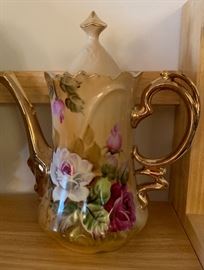 Lefton China Teapot	