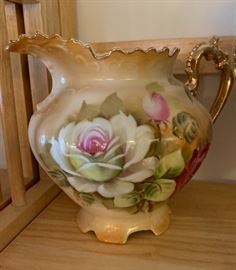 Lefton China Pitcher