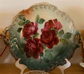 Royal Munich German Rose Plate