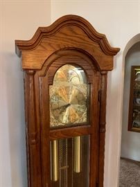 Ridgeway grandfather clock model 219	76X20.5X11.5IN	HxWxD