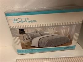 Bella Russo 6 Pc Queen Sheet Set NIB #3