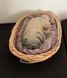 Sleeping Pug