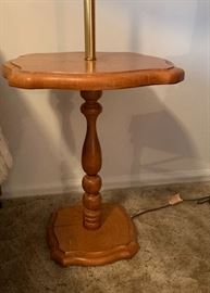 Table w/ Built in Lamp	54x16x16in	HxWxD