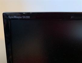 20in LED Samsung SyncMaster SA300 Computer Monitor	