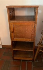 Antique Safe Cabinet	37x16.5x14in	HxWxD
