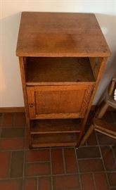 Antique Safe Cabinet	37x16.5x14in	HxWxD