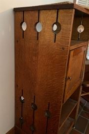 Antique Safe Cabinet	37x16.5x14in	HxWxD