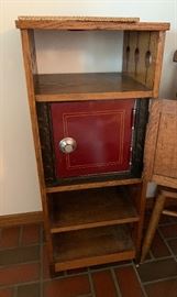 Antique Safe Cabinet	37x16.5x14in	HxWxD