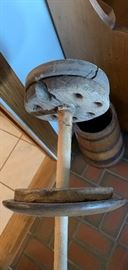 Antique Butter Churn	