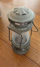 Dietz Scout Lantern orig Globe	