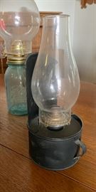 Many Antique Lanterns