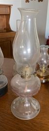 Many Antique Lanterns