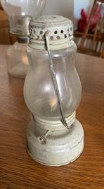 Many Antique Lanterns