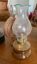 P&A Lantern w/ Shield