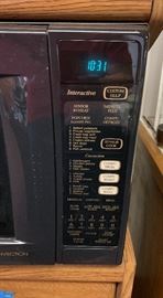 SHARP Carousel R-930AK-P Convection Microwave	