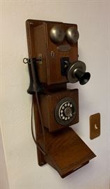 Bell System Americana Edition Phone Western Electric Replica	