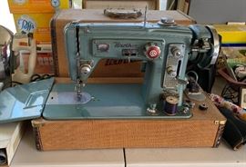 Brother Select-o-Matic Sewing Machine	 