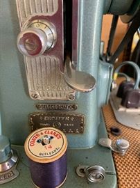 Brother Select-o-Matic Sewing Machine	 