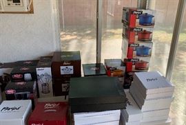 Numerous NIB Parini Pots Pans & cookware 