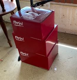 Numerous NIB Parini Pots Pans & cookware 