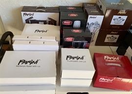 Numerous NIB Parini Pots Pans & cookware 