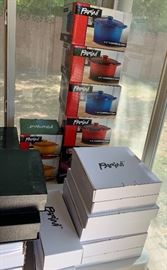 Numerous NIB Parini Pots Pans & cookware 