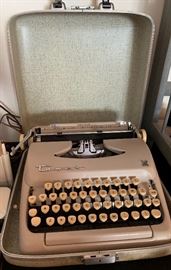 Tower Tabulator Typewriter	 