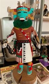 Loretta Multine Cloud 1941 Kachina Doll	 