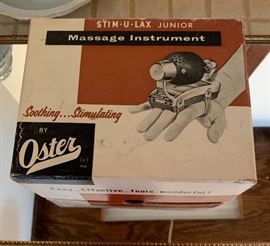 Vintage Oster stim-u-lax massager