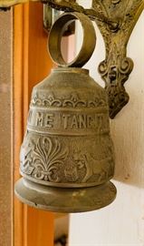 Antique Brass Church Tangit Bell	 