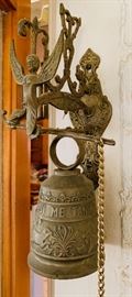 Antique Brass Church Tangit Bell	 