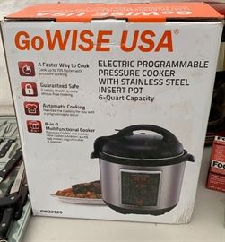 GoWise pressure cooker GW22620