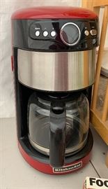 KitchenAid Coffee Maker	 