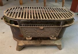 Cast Iron Hibachi Grill	