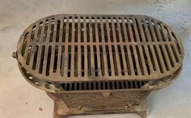 Cast Iron Hibachi Grill	